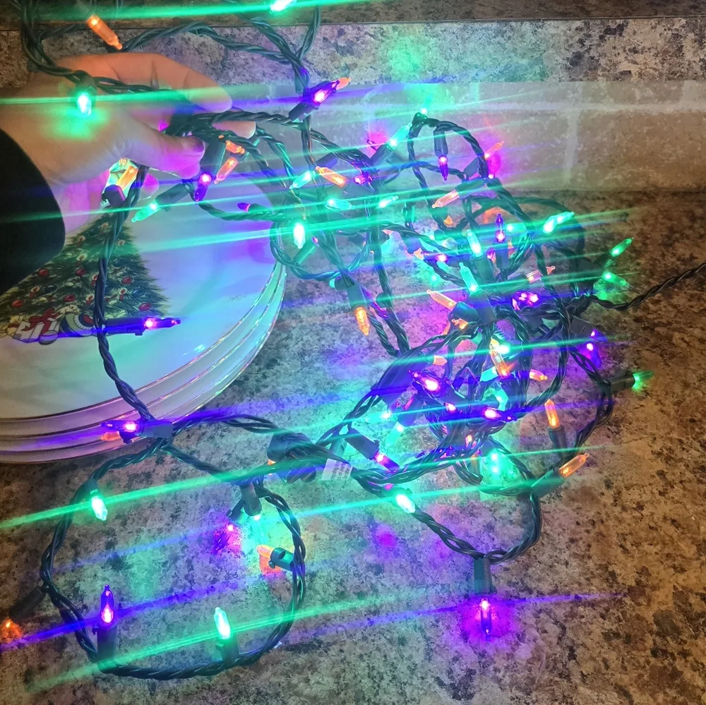 Christmas Lights Bundle Of 2